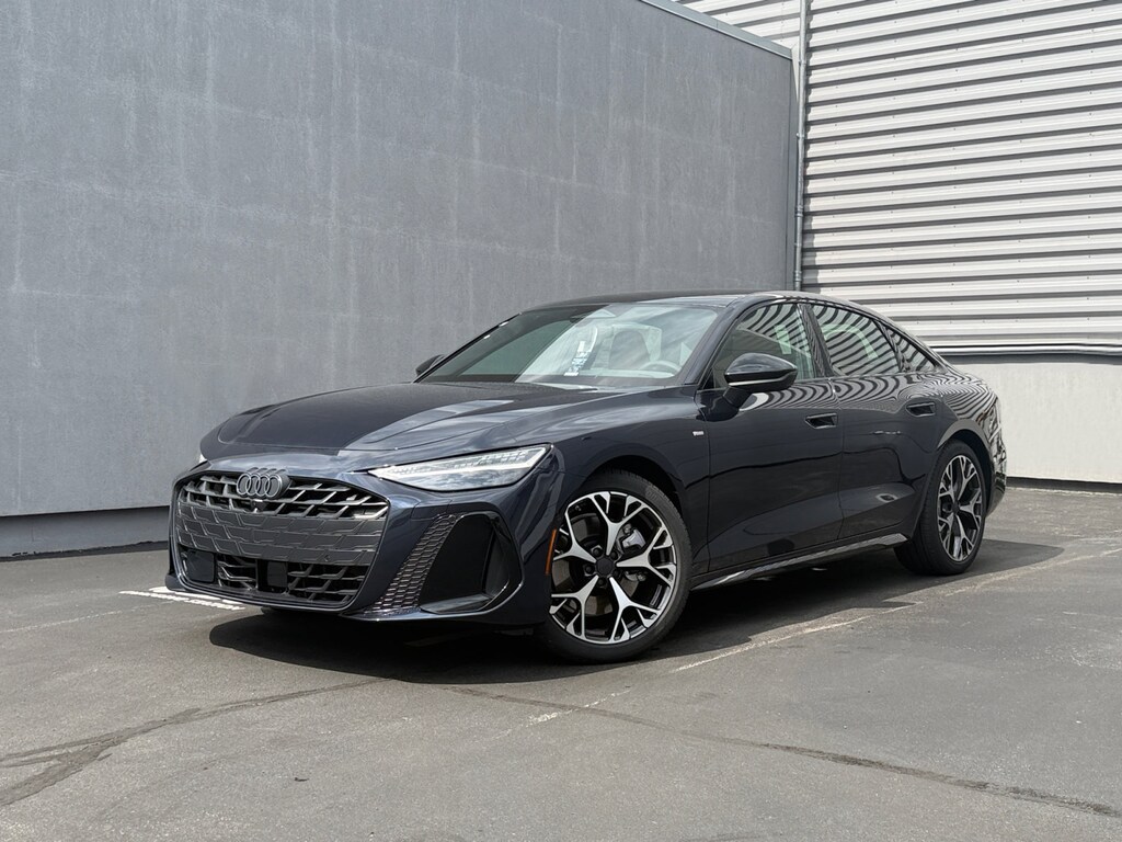 New 2026 Audi A6 Sedan
