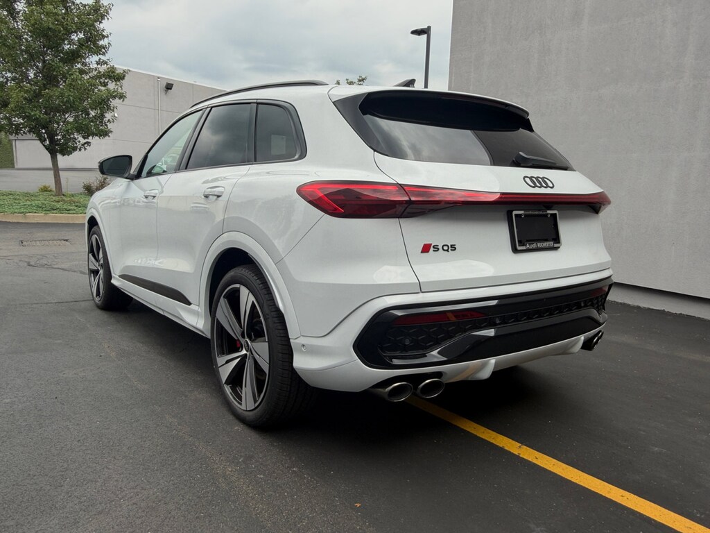 New 2026 Audi SQ5 SUV