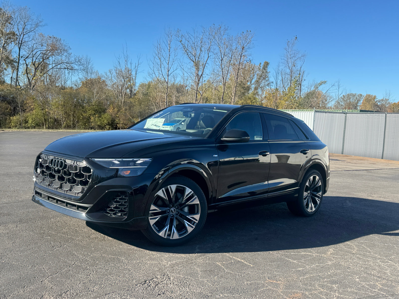 New 2027 Audi Q8 SUV