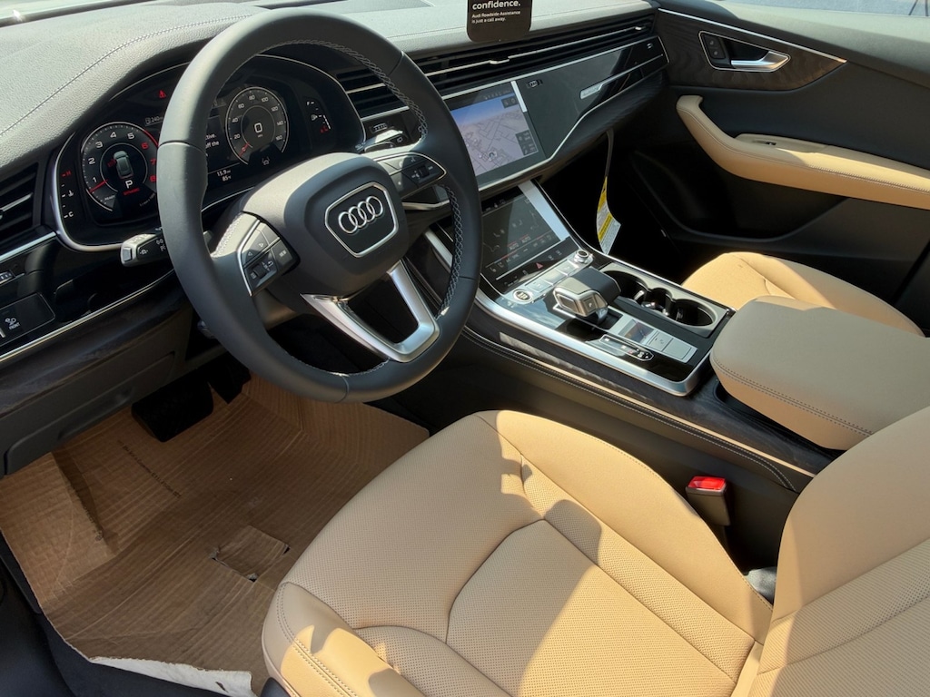 New 2026 Audi Q8 SUV