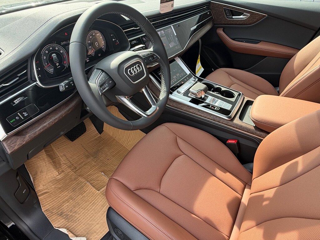 New 2026 Audi Q8 SUV