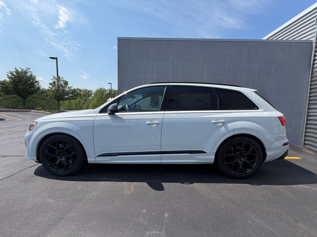 New 2026 Audi SQ7 SUV