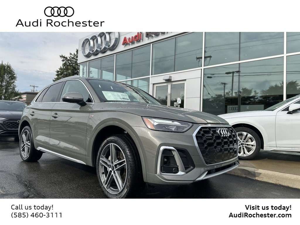 New 2024 Audi Q5 e For Sale at New York Audi Dealers VIN