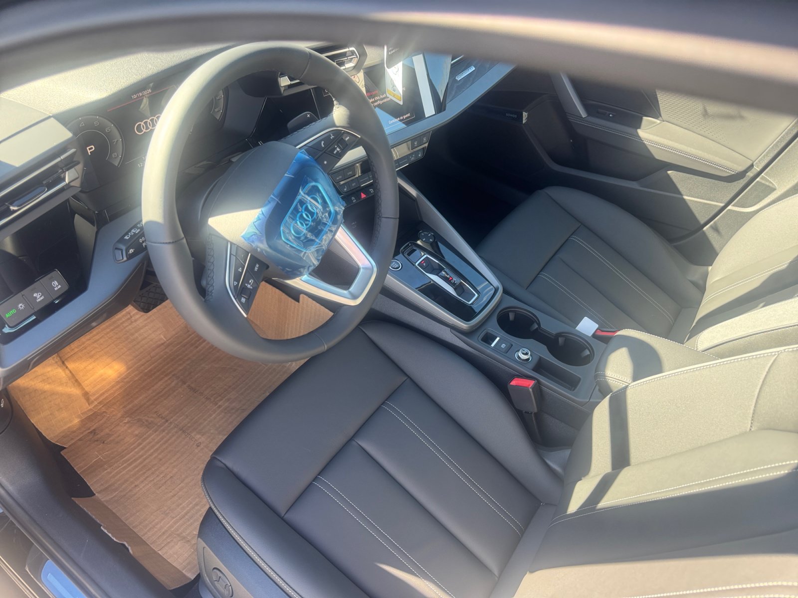 New 2026 Audi A3 Sedan