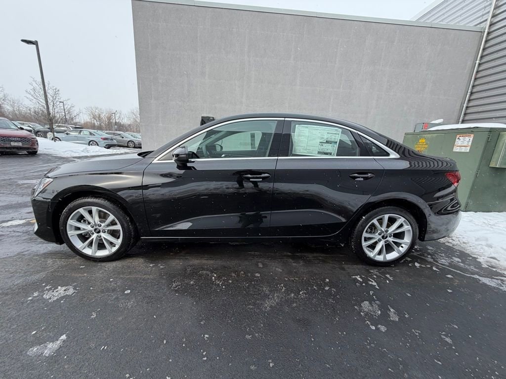 New 2026 Audi A3 Sedan