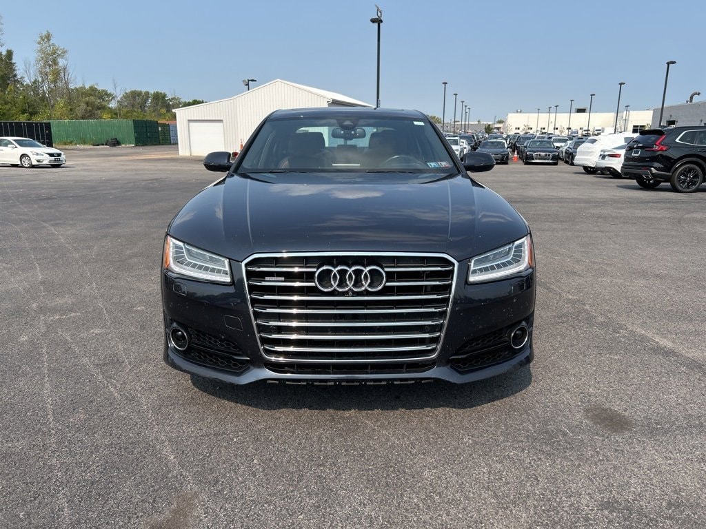 Used 2017 Audi A8 Base with VIN WAU44AFD2HN004004 for sale in Rochester, NY