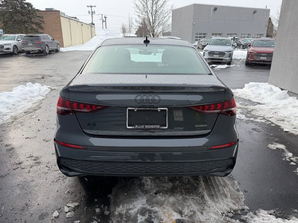 New 2026 Audi A3 Sedan