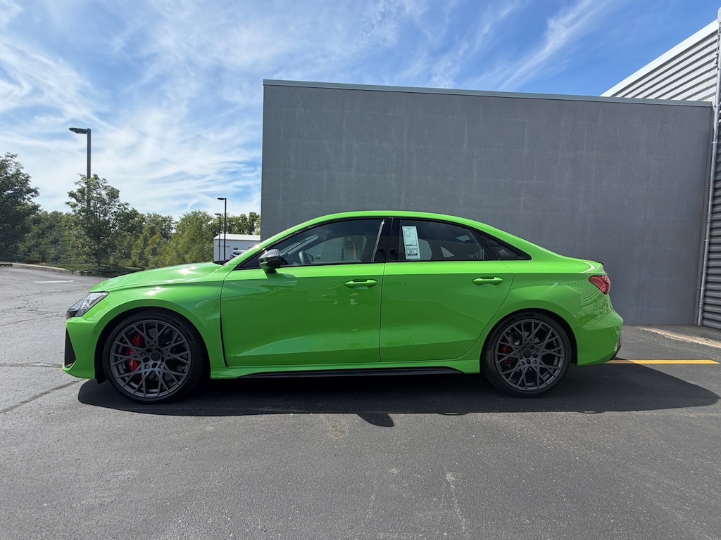 New 2026 Audi RS 3 Sedan