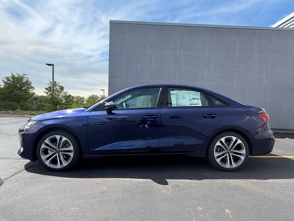 New 2026 Audi A3 Sedan