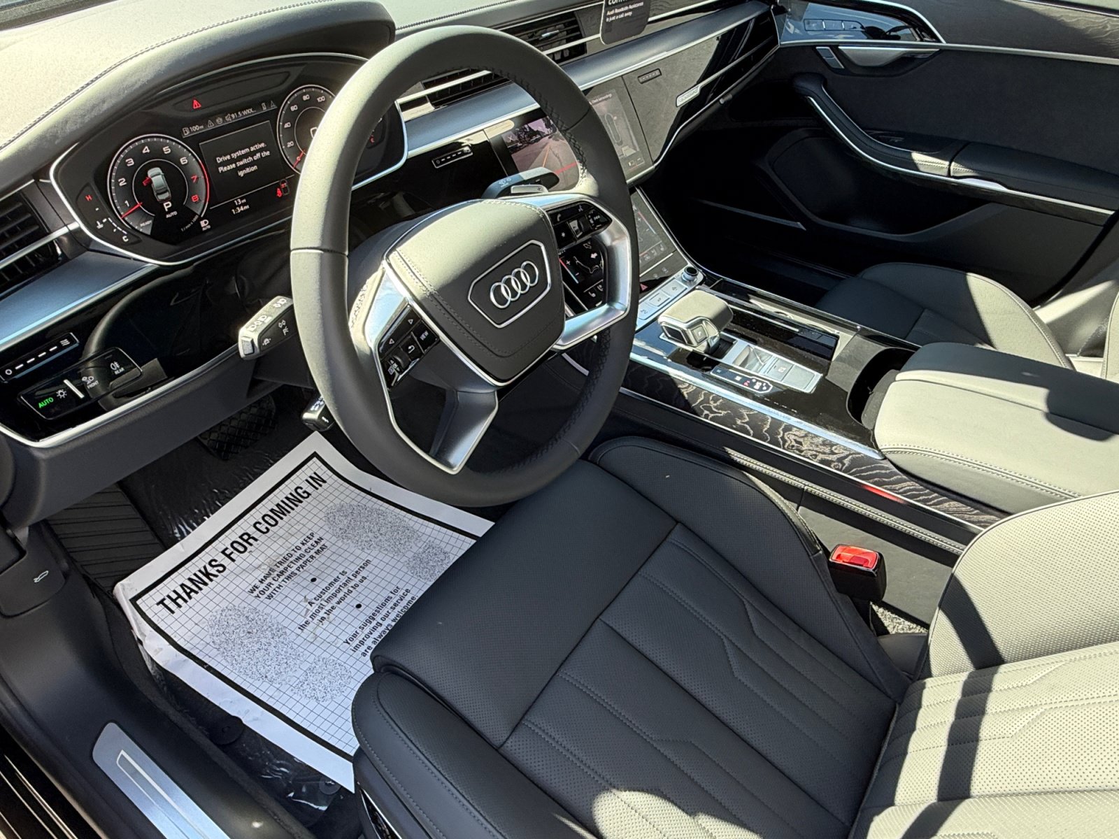 New 2027 Audi A8 Sedan