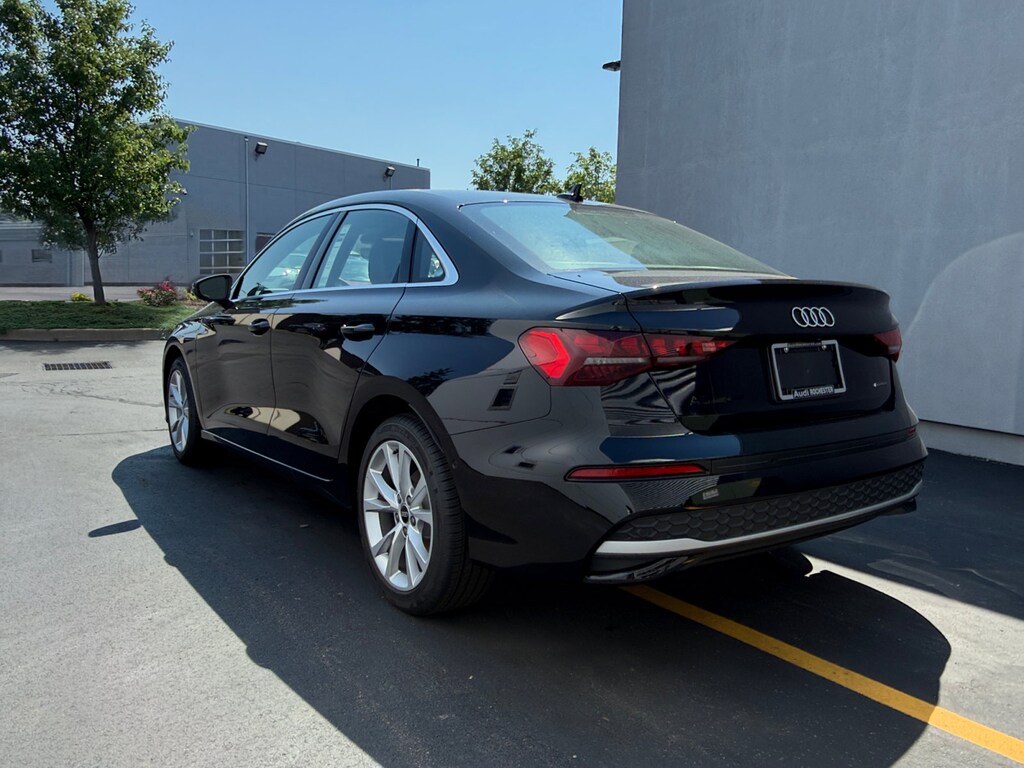 New 2026 Audi A3 Sedan