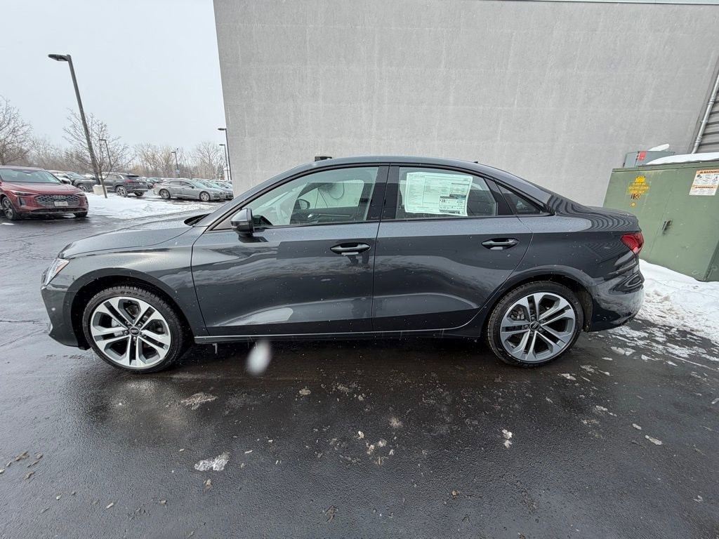 New 2026 Audi A3 Sedan