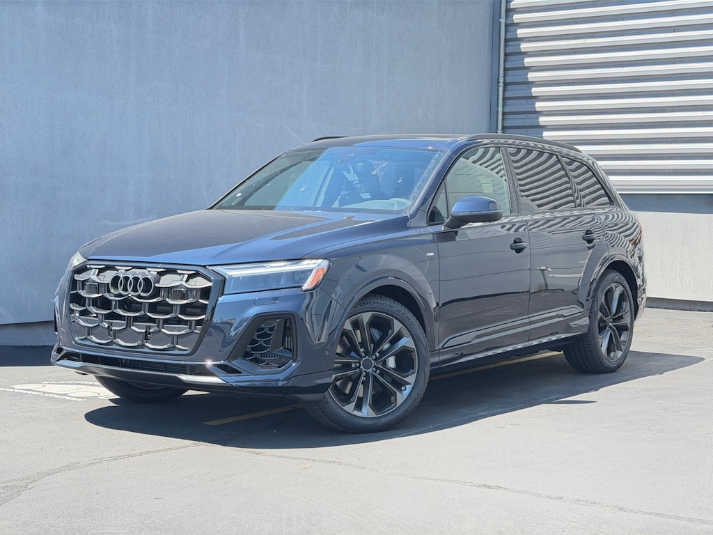 New 2026 Audi Q7 SUV