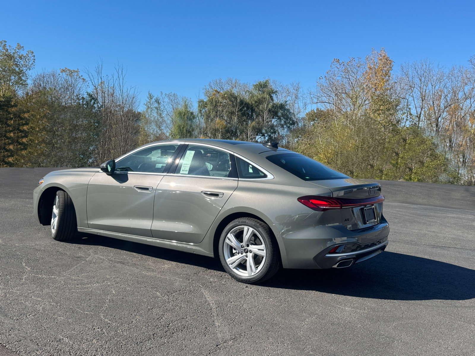 New 2026 Audi A5 Hatchback