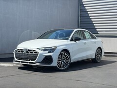 2026 Audi S3 Sedan