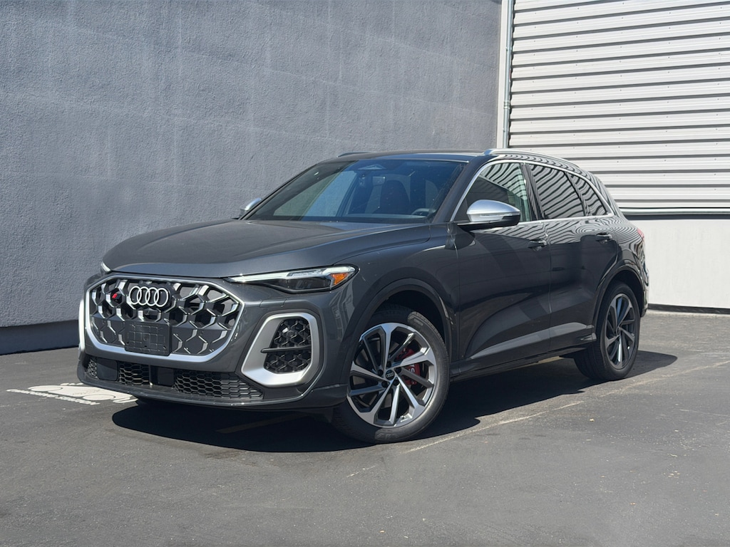New 2026 Audi SQ5 SUV