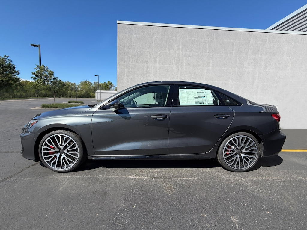 New 2026 Audi S3 Sedan