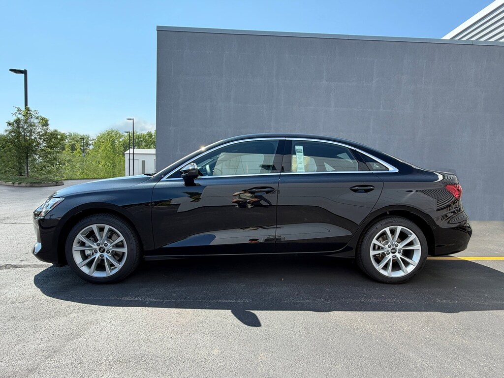 New 2026 Audi A3 Sedan