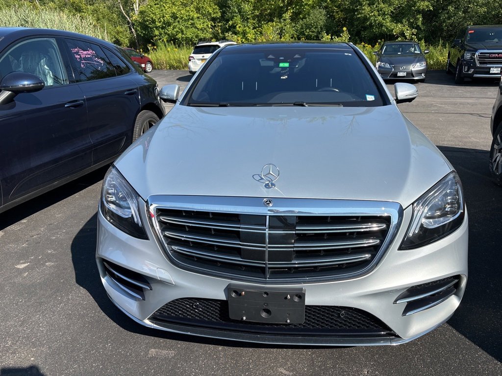 Used 2019 Mercedes-Benz S-Class S450 with VIN WDDUG6EB0KA424999 for sale in Rochester, NY