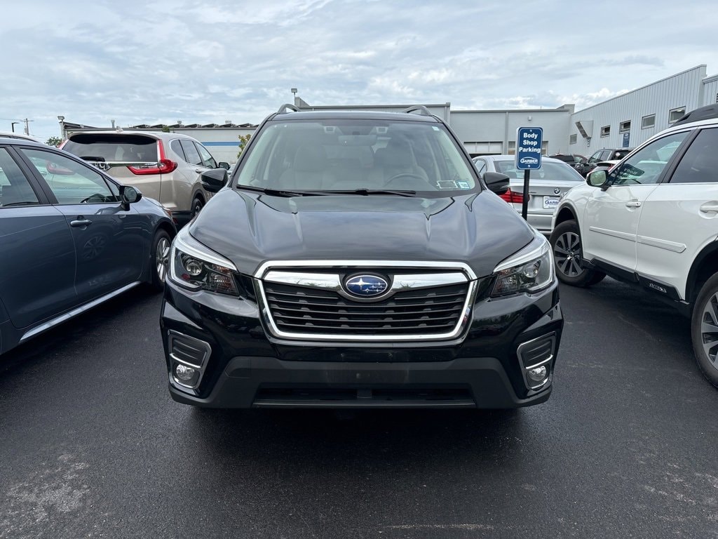 Used 2021 Subaru Forester Limited with VIN JF2SKASC3MH415533 for sale in Rochester, NY