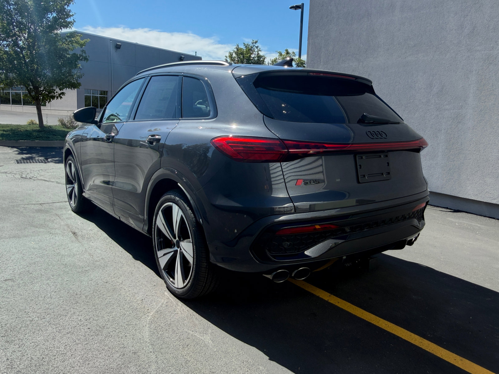 New 2026 Audi SQ5 SUV