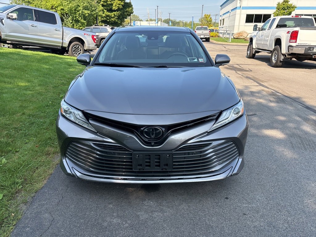 Used 2019 Toyota Camry XLE with VIN 4T1B11HK0KU801018 for sale in Rochester, NY