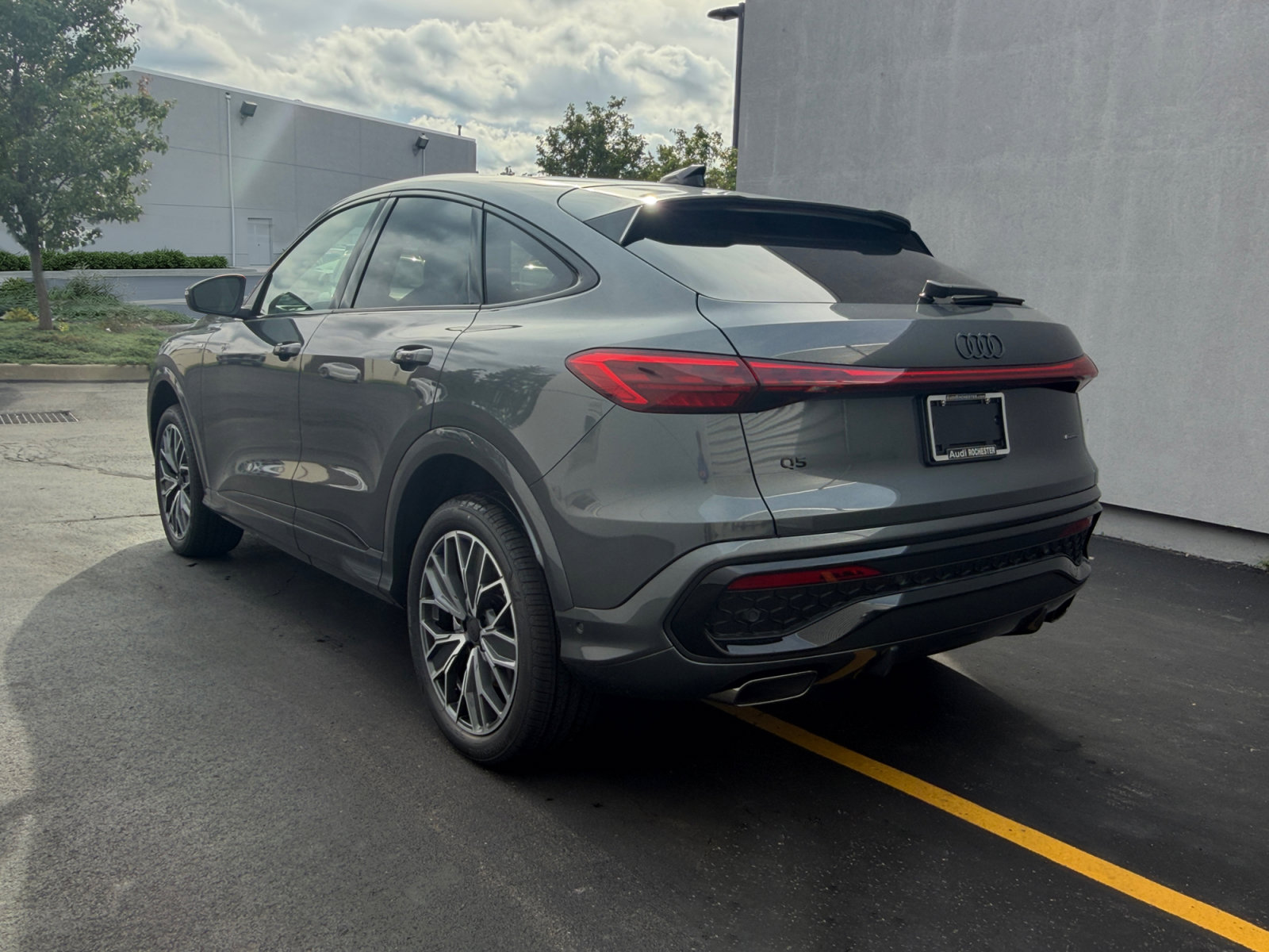 New 2026 Audi Q5 Sportback SUV