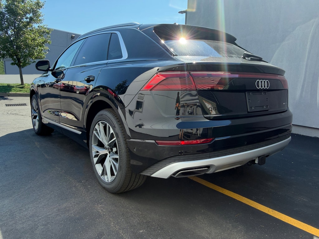 New 2026 Audi Q8 SUV