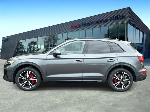 Certified 2025 Audi Q5 Premium Plus with VIN WA1EAAFY0S2052736 for sale in Rochester, MI
