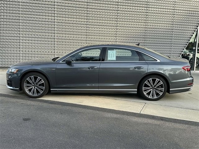 Used 2021 Audi A8 Base with VIN WAU8EAF86MN018399 for sale in Rochester, MI