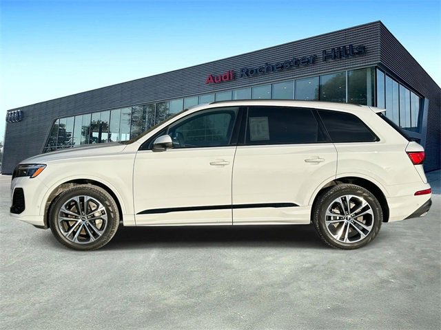 Used 2025 Audi Q7 Premium Plus with VIN WA1LCBF70SD009159 for sale in Rochester, MI