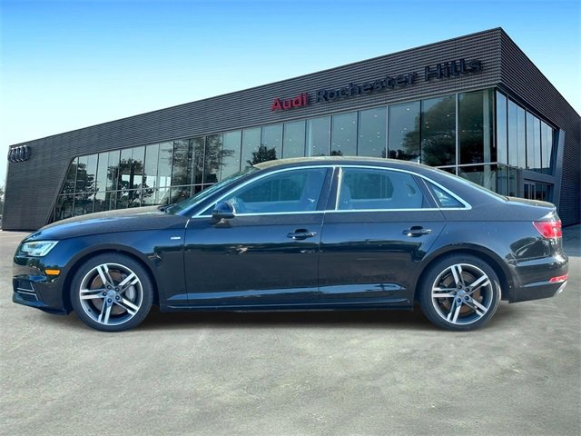Used 2018 Audi A4 Premium Plus with VIN WAUENAF40JA199468 for sale in Rochester, MI