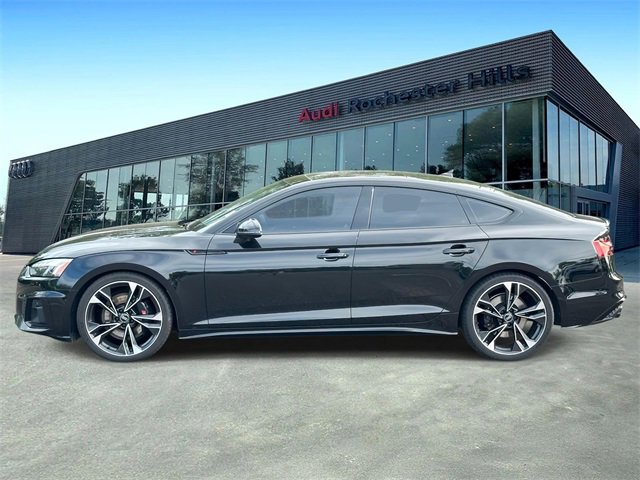 Used 2023 Audi S5 Sportback Premium Plus with VIN WAUC4CF55PA002382 for sale in Rochester, MI