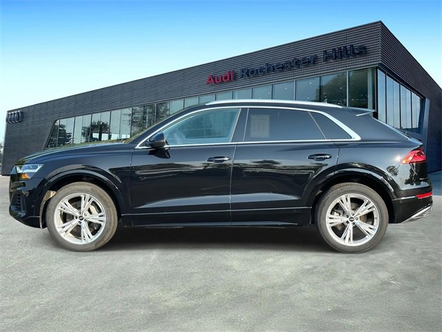 Used 2022 Audi Q8 Premium with VIN WA1AVBF12ND024473 for sale in Rochester, MI