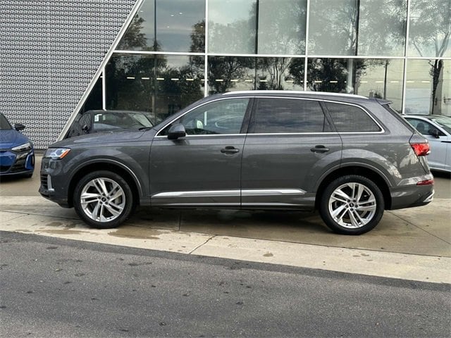 Used 2021 Audi Q7 Premium Plus with VIN WA1LXAF72MD038342 for sale in Rochester, MI