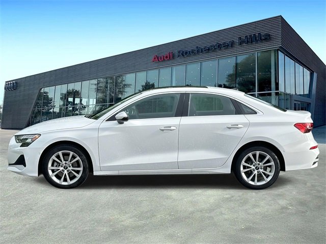 Certified 2025 Audi A3 Premium with VIN WAUGUDGY8SA050550 for sale in Rochester, MI