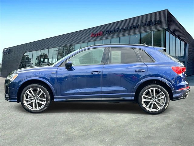 Certified 2024 Audi Q3 S Line Premium with VIN WA1DECF30R1192155 for sale in Rochester, MI
