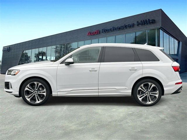 Used 2022 Audi Q7 Prestige with VIN WA1VXBF75ND019493 for sale in Rochester, MI