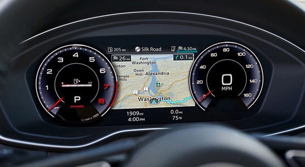 Audi Virtual Cockpit