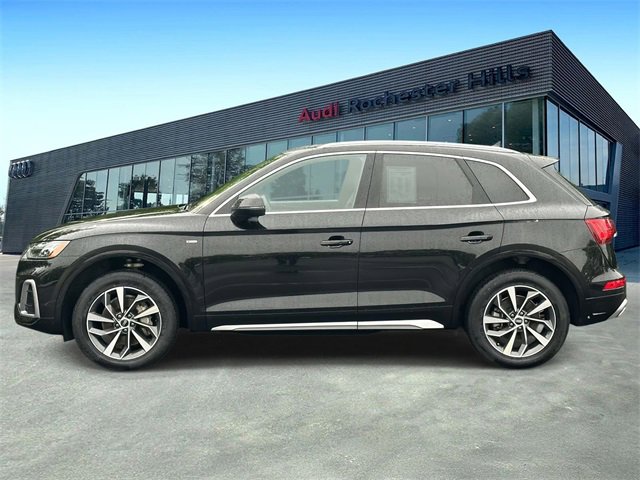Used 2022 Audi Q5 Premium with VIN WA1GAAFY1N2017846 for sale in Rochester, MI