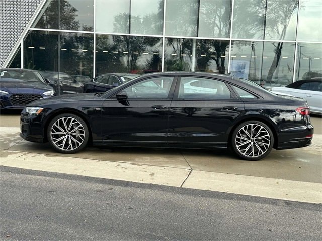 Used 2024 Audi A8 Base with VIN WAULDAF89RN001553 for sale in Rochester, MI