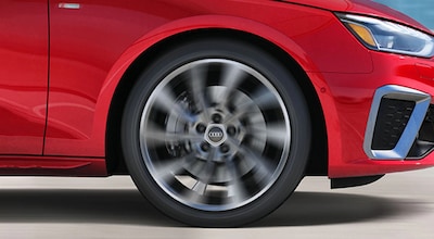 2022 Audi A4 40 Premium alloy wheels