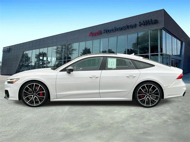 Used 2022 Audi S7 Prestige with VIN WAUSFBF27NN056861 for sale in Rochester, MI