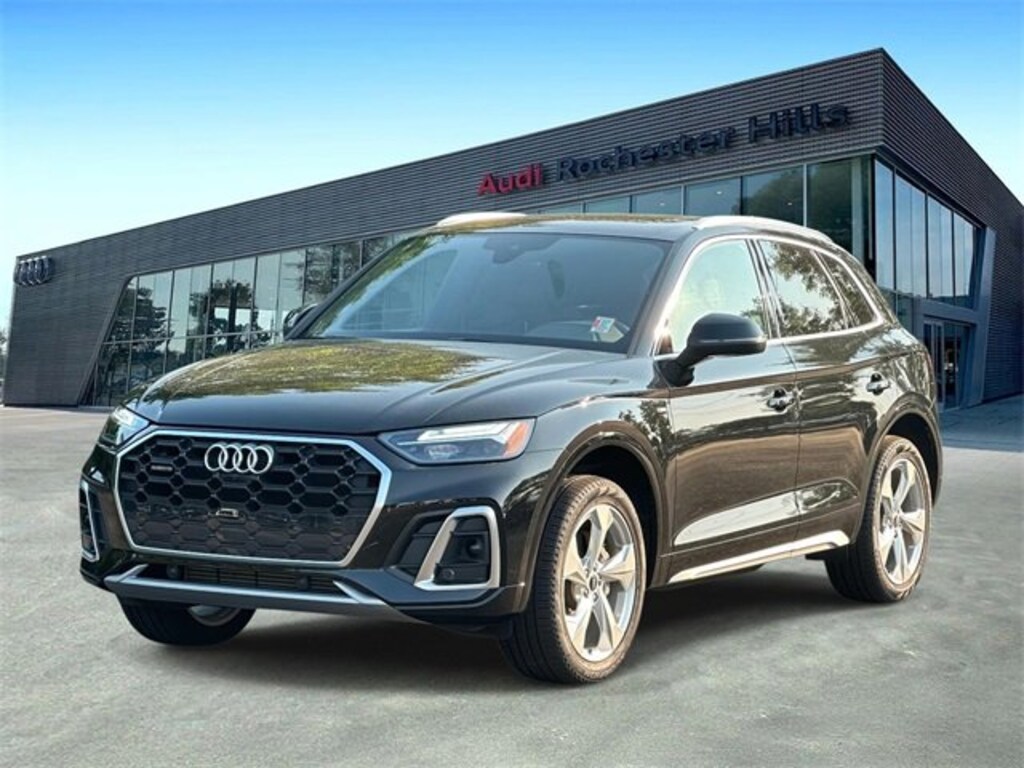 Used 2025 Audi Q5 For Sale at Audi Rochester Hills VIN WA1EAAFY4S2050195
