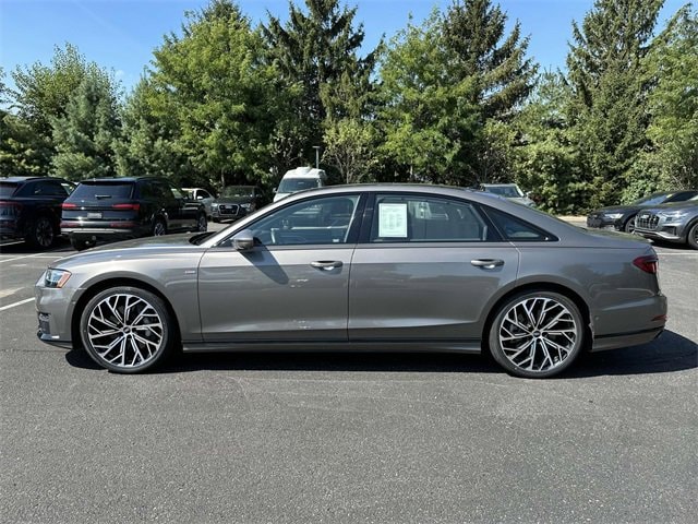 Used 2021 Audi A8 Base with VIN WAU8DAF8XMN017632 for sale in Rochester, MI