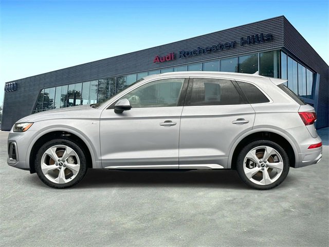 Certified 2025 Audi Q5 Premium Plus with VIN WA1EAAFY5S2017061 for sale in Rochester, MI