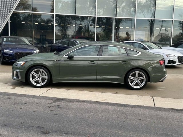 Used 2022 Audi A5 Sportback Premium Plus with VIN WAUFACF57NA007246 for sale in Rochester, MI