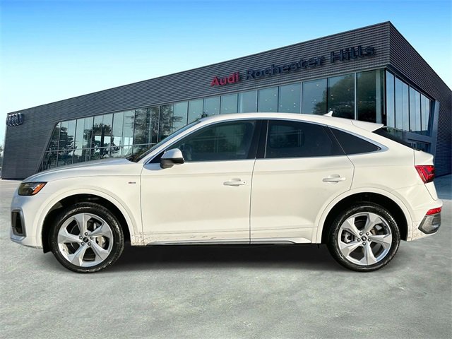 Certified 2024 Audi Q5 Sportback Premium with VIN WA14AAFY8R2143162 for sale in Rochester, MI