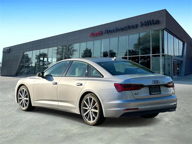 2025 Audi A6 Quattro Premium Plus photo 2