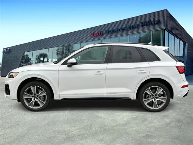 Certified 2025 Audi Q5 Premium with VIN WA1GAAFY7S2010332 for sale in Rochester, MI